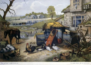 Past and Present Through Victorian Eyes, Printed by the Leighton Brothers